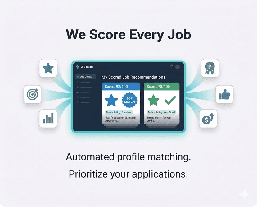 We Score Every Job