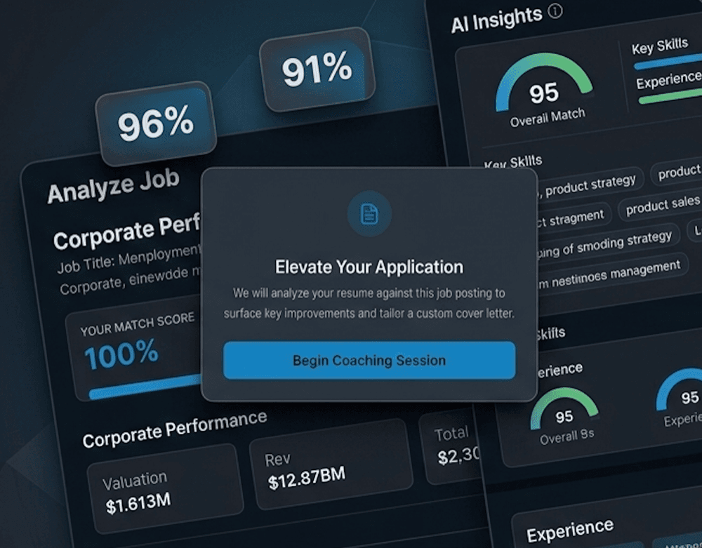 myEmploymentHub workspace preview